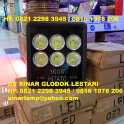 Lampu Sorot LED Spotlight 300 watt Hitato